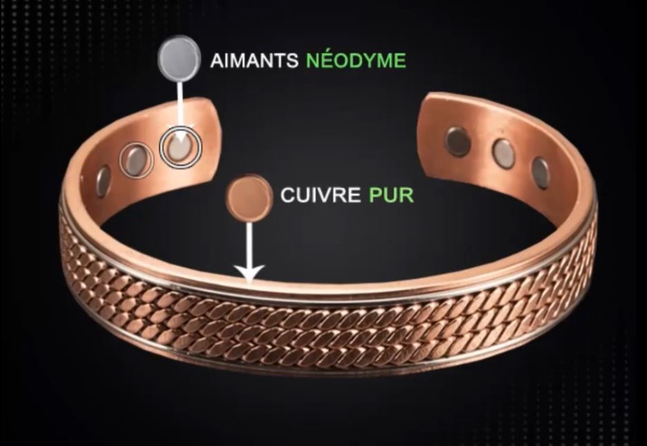 Les bienfaits d'un bracelet en cuivre : esthétique et santé