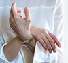 bracelet magnétique en cuivre pur, combine la puissance de ses 6 aimants aux vertus apaisantes et ses propriétés anti-inflammatoires du cuivre.