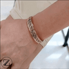 bracelet magnétique en cuivre pur, combine la puissance de ses 6 aimants aux vertus apaisantes et ses propriétés anti-inflammatoires du cuivre.