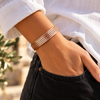 Bracelet en cuivre pur torsadé magnétique - Soulage douleurs & arthrose | Zahros