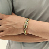 bracelet magnétique en cuivre pur, combine la puissance de ses 6 aimants aux vertus apaisantes et ses propriétés anti-inflammatoires du cuivre.
