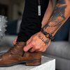 BRACELET SKULL RAVAGE BLACK