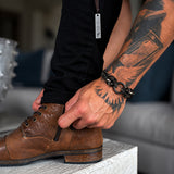 BRACELET SKULL RAVAGE BLACK