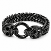 BRACELET SKULL RAVAGE BLACK