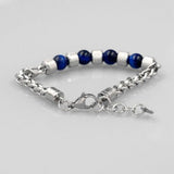 BRACELET PERLE AZUR / ZAHROS