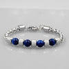 BRACELET PERLE AZUR / ZAHROS