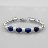 BRACELET PERLE AZUR / ZAHROS