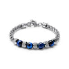 BRACELET PERLE AZUR / ZAHROS