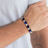 BRACELET PERLE AZUR / ZAHROS