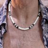 COLLIER DE PERLES DE COCO