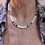 COLLIER DE PERLES DE COCO