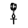 boucles d'oreilles croix ANKH