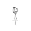 boucles d'oreilles croix ANKH