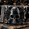 Bracelet Éminence Black Skull-lux Massif