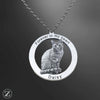 Pendentifs personnalisés à l'effigie de votre chien ou chat – Gravure sur métal argent ou or