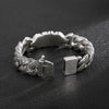 bracelet croix homme, bracelet médiéval, bijou gothique, bracelet argent ancien, bracelet viking homme, bijou symbolique homme, bracelet masculin original, bijou artisanal homme

