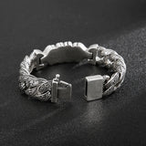 bracelet croix homme, bracelet médiéval, bijou gothique, bracelet argent ancien, bracelet viking homme, bijou symbolique homme, bracelet masculin original, bijou artisanal homme

