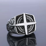 Bague Compass boussole