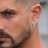 BOUCLES D'OREILLES TRIANGLE