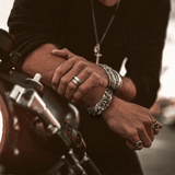 Bracelet Éminence Skull-lux Massif