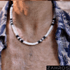 COLLIER DE PERLES DE COCO
