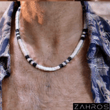 COLLIER DE PERLES DE COCO