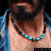 COLLIER ZURI-TURQO AFRICA
