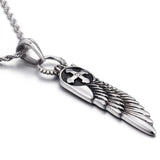 pendentif ailé homme, bijou spirituel homme