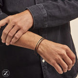 bracelet thérapeutique en cuivre pour homme .Zahros.com