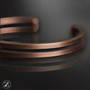 bracelet thérapeutique en cuivre.Zahros.com